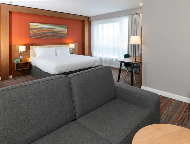 غرفة بريميوم بسرير مزدوج، Holiday Inn Derby Riverlights 3/3