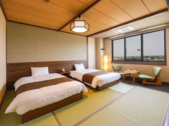 Semi Room, Japanese, Standard, 2 Semi Double Beds، Sasai Hotel 1/1