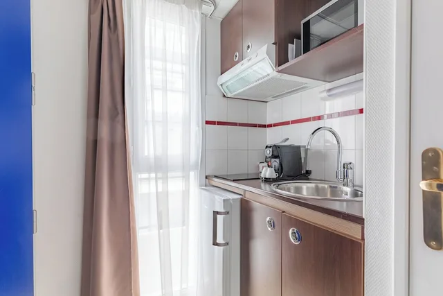 استوديو بسريرين منفصلين، Appart City Confort Pau Centre 6/6