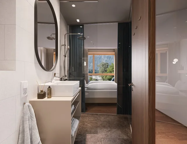 غرفة مفردة بسرير مزدوج، Val Blu Resort Spa Sports 4/5