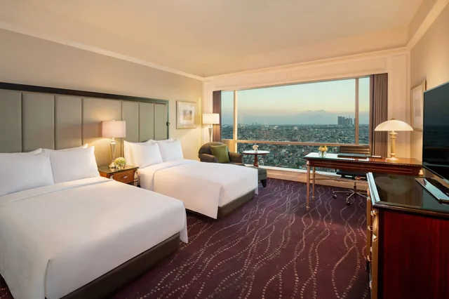 غرفة بريميوم بسريرين مزدوجين بإطلالة، Jw Marriott Surabaya 3/4