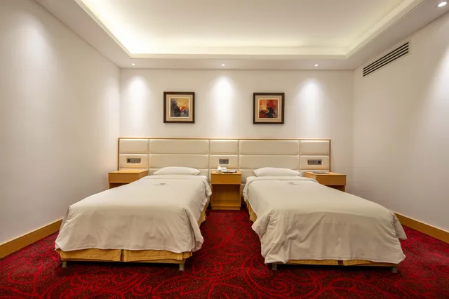 غرفة قياسية بسريرين منفصلين، Dhaka Regency Hotel and Resort 1/3