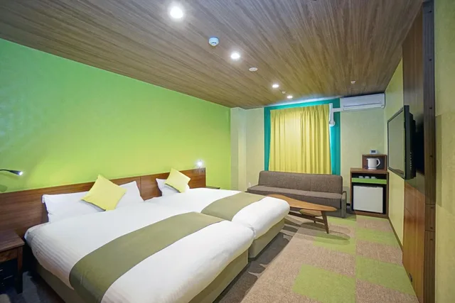 غرفة سوبيريور بسرير فردي، La'gent Hotel Tokyo Bay 4/4