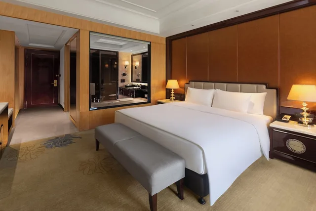 غرفة ديلوكس تنفيذية بسرير كينج، Wanda Vista Quanzhou 1/3