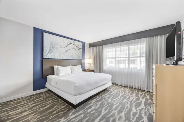 جناح بريميوم بسرير كينج، DoubleTree Suites by Hilton Hotel Huntsville South 3/3