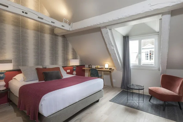 غرفة كومفورت بسرير مزدوج، Hotel Jeanne D Arc Le Marais 1/5