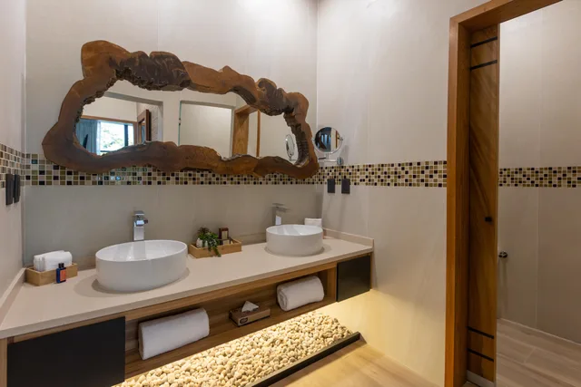 جناح رئاسي بإطلالة على الحديقة، Hotel Mundo Maya Tulum Aeropuerto 8/9