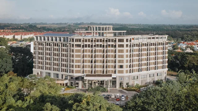 غرفة ديلوكس بسرير مزدوج أو سريرين منفصلين، Livingston Hotel Sandakan 1/1