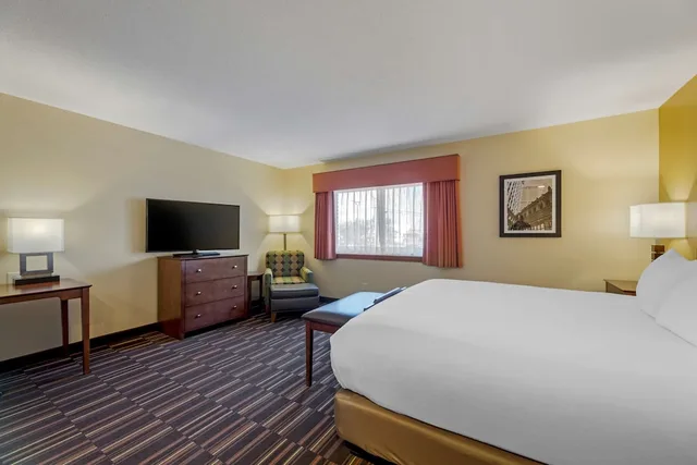 Standard, King Bed, Jetted Tub, Best Western Falcon Plaza 1/4
