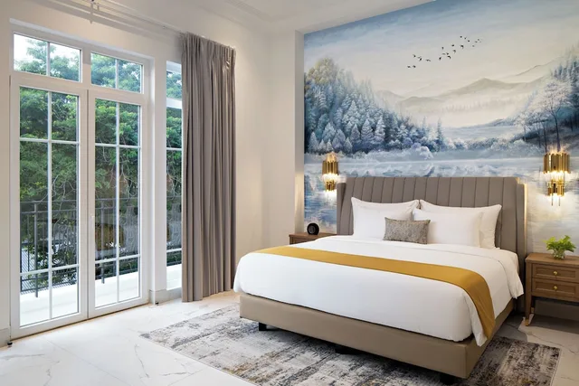 جناح بـ3 غرف نوم، The Grand Mansion Menteng 3/4