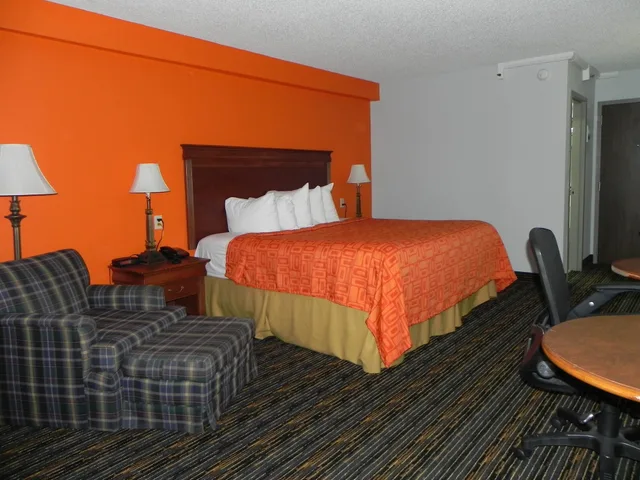 غرفة بسرير كينج، Howard Johnson by Wyndham Lexington 9/10