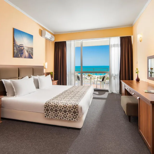 1 Bedroom, Suite, Sea View, Balcony, Pool Access، Alba 1/5