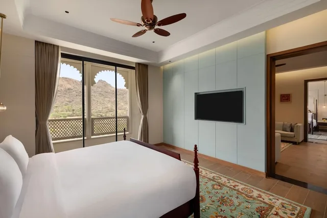 جناح بسريرين كينج بغرفتي نوم، Wyndham Garden Udaipur Bhuwana 3/10