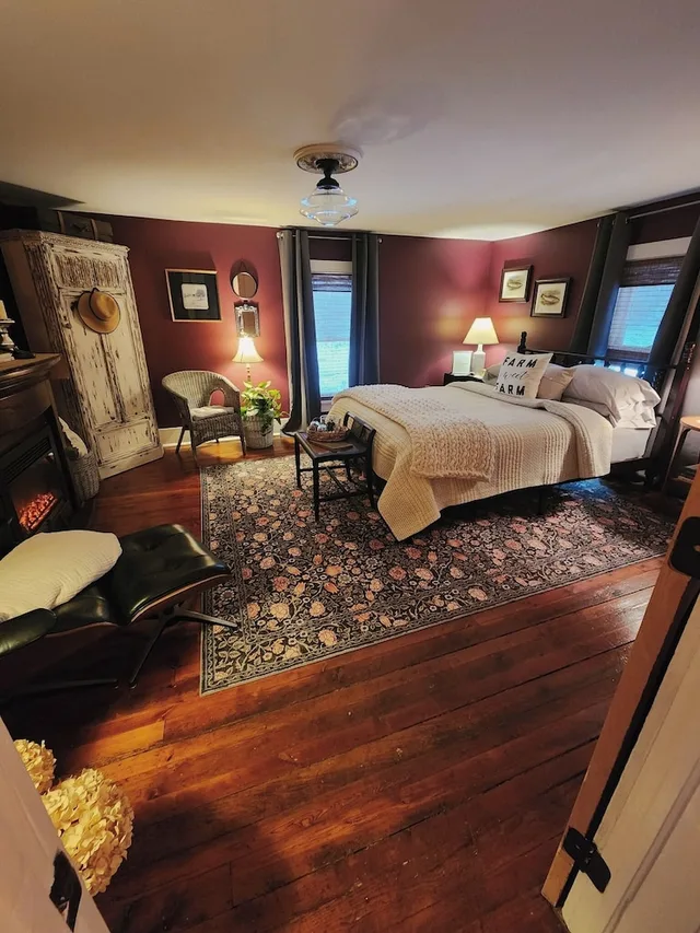 Napa, Queen Bed، Applesauce Inn Bed and Breakfast 1/3