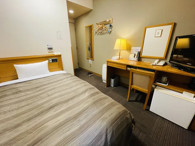 غرفة مفردة بسرير فردي، Hotel Route Inn Aomori Ekimae 1/4