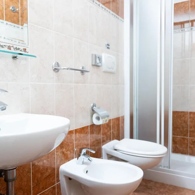 غرفة صغيرة مزدوجة، Hotel Romantica 8/8