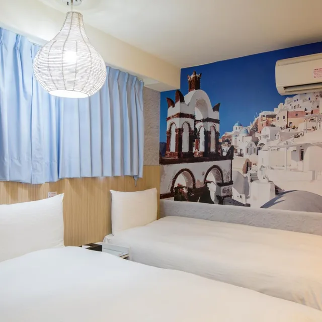 غرفة ثلاثية، MORWING HOTEL - CULTURE VOGUE 10/10