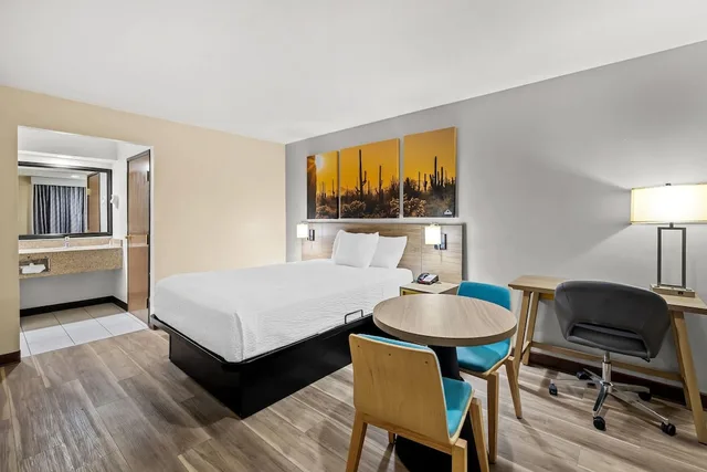 غرفة بسرير كوين لذوي الإعاقة، Days Inn By Wyndham Tucson Airport 2/7