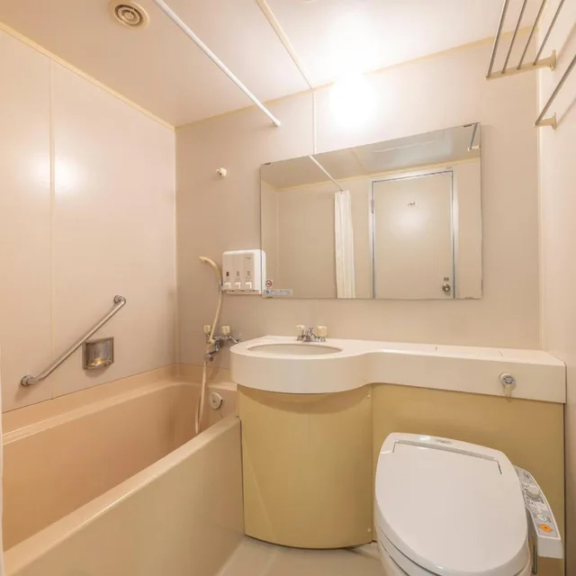 غرفة بسريرين منفصلين، Hirosaki Plaza Hotel 3/3