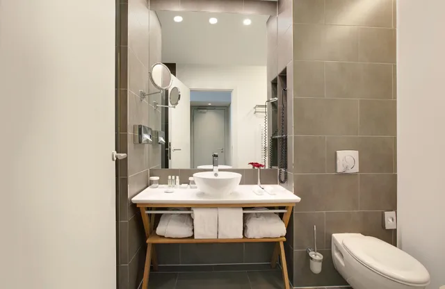 غرفة سوبيريور مفردة بسرير مزدوج، Hotel Berlin Potsdamer Platz by Leonardo Hotels 8/8