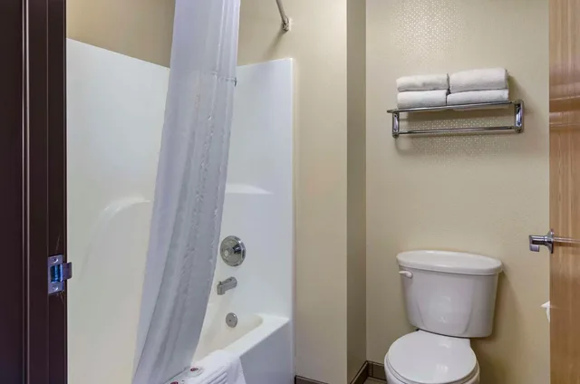 غرفة بسرير كينج مع أريكة، Comfort Inn Bozeman near University 4/4