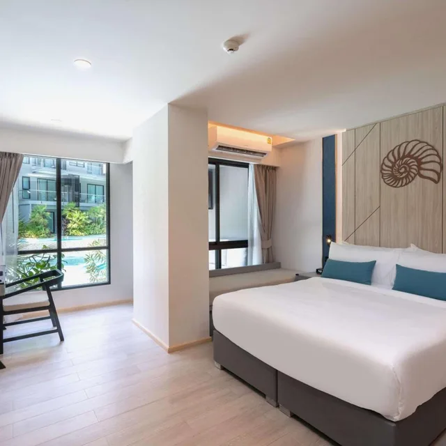 Deluxe, Double Bed, Pool Terrace، Best Western Plus Carapace Hotel Hua Hin 2/8