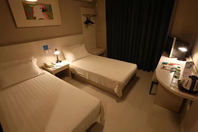 غرفة بزنس بسريرين منفصلين، Jinjiang Inn Select (Tianjin Haitai Industrial Park) 4/6