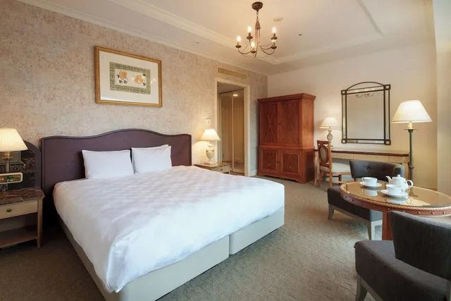 غرفة فاخرة بسرير كوين، Sendai Royal Park Hotel 1/6