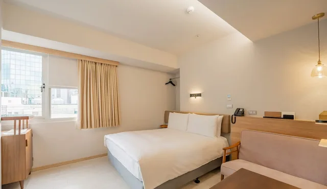 غرفة بسريرين منفصلين تُحدَّد حسب التوفر، inns hotel 3/7