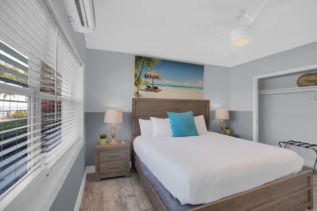 غرفة قياسية بفراش فوتون وسرير كينج وسرير فردي بغرفة نوم واحدة، Seascape Resort and Marina 6/9
