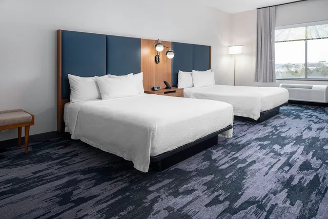room, 2 queen beds, Fairfield Inn & Suites by Marriott Dallas McKinney 1/3