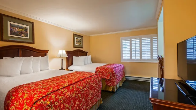 غرفة قياسية بسريرين كوين، Best Western Country Lane Inn Juneau 3/10
