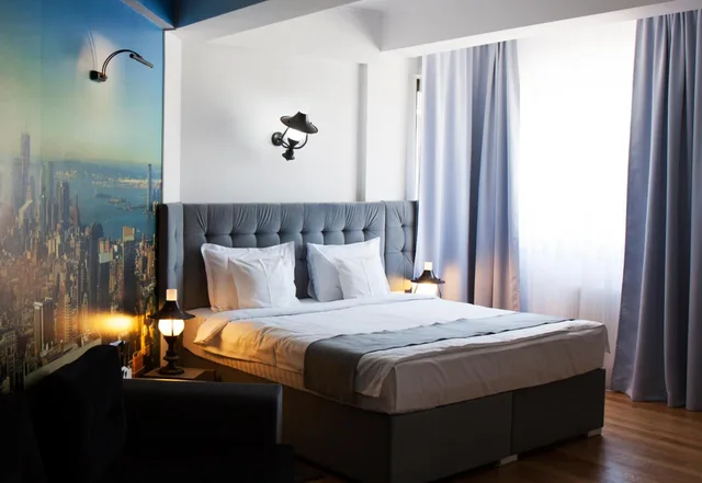 غرفة سوبيريور بسرير كينج، Ambra Boutique Hotel And Bistro 9/10