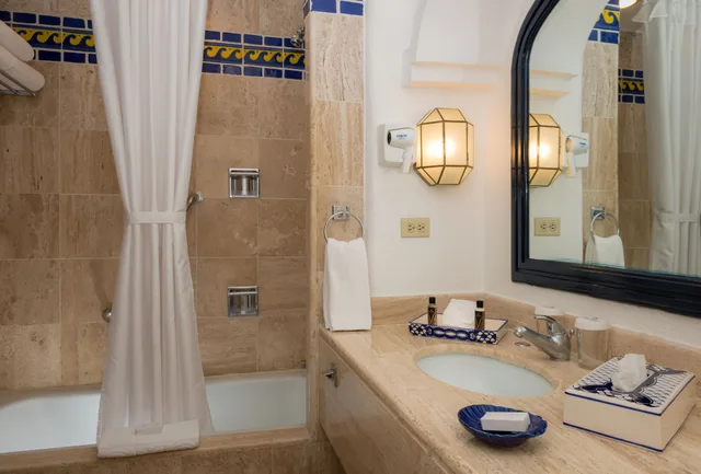 جناح فاخر بسريرين مزدوجين مع أريكة، Pueblo Bonito Los Cabos Beach Resort 2/3