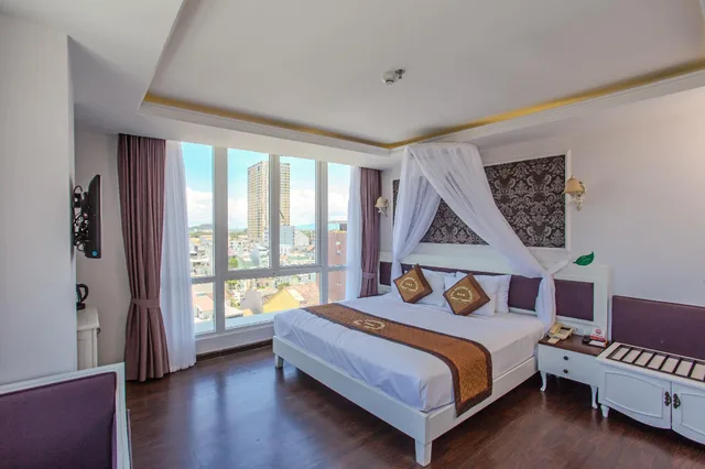 غرفة بريميوم ديلوكس بانورامية بسرير مزدوج بإطلالة على البحر، SEA PHOENIX HOTEL 1/1