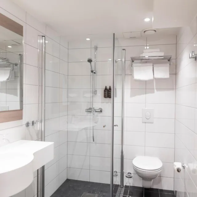 غرفة قياسية مفردة، Home Hotel Bryggeparken 5/7