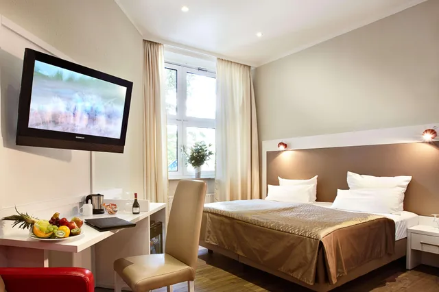 غرفة كومفورت بسريرين منفصلين، Hotel Domicil Hamburg By Golden Tulip Formerly Nordic Domicil 1/4