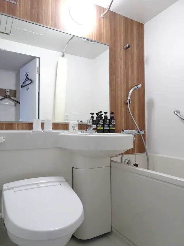 غرفة كومفورت بسرير كوين، Sotetsu Fresa Inn Nihombashi-Kayabacho 2/2