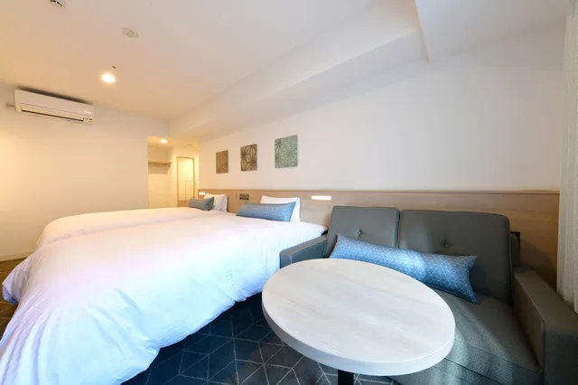 غرفة سوبيريور بسريرين منفصلين، Vessel Inn Sakae Ekimae 6/9