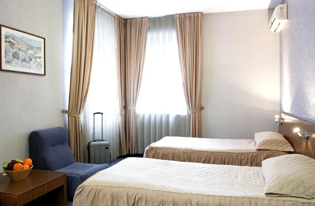 غرفة بسريرين منفصلين، Diter Hotel 6/9