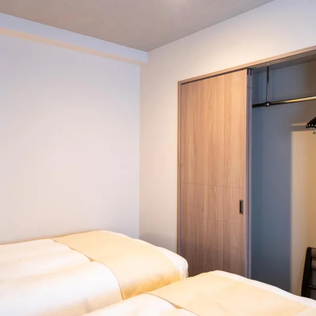غرفة رباعية بحمام خاص، KOKO HOTEL Sapporo Odori 2/7