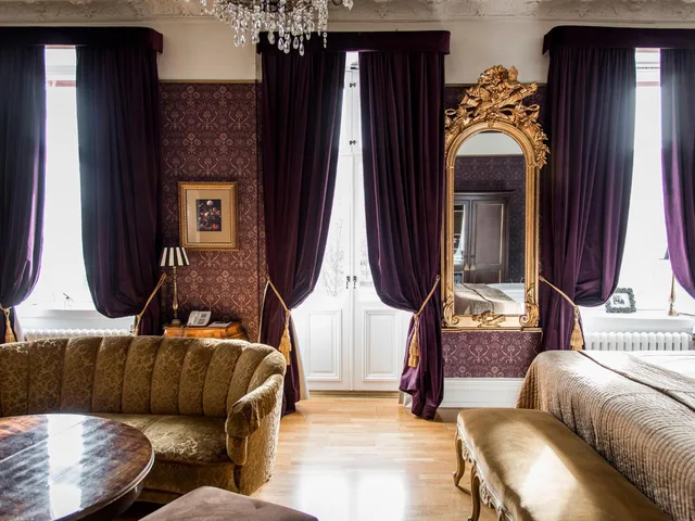 غرفة تنفيذية بسرير مزدوج بشرفة، Hotel Eggers 6/10