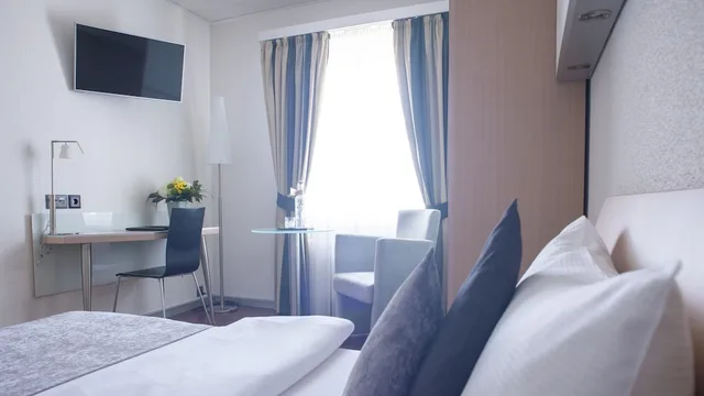 غرفة قياسية مفردة، Hotel Krone Unterstrass 5/7