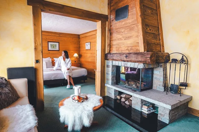 جناح بسرير كينج، Hotel Mont Vallon Meribel 10/10
