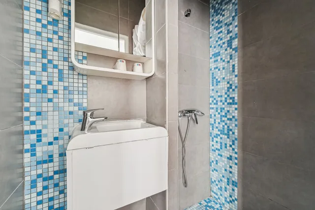 غرفة كلاسيكية مفردة بسرير فردي بحمام خاص، Hotel Tolbiac 2/2