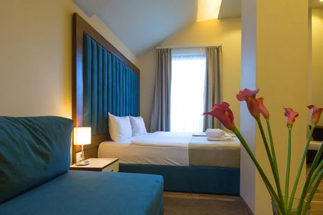 غرفة سوبيريور بسرير مزدوج أو سريرين منفصلين، Marquise Hotel 4/7