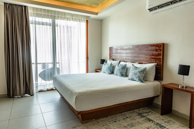 جناح جونيور بإطلالة جزئية على البحر، Aqua Star Boutique Hotel and Condos By Koox Luxury Collection 2/8