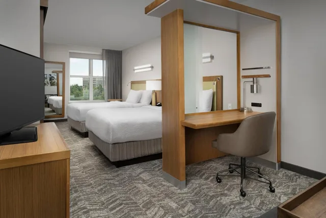 استوديو بسريرين كوين مع أريكة، Springhill Suites Jackson Ridgeland the Township At Colony Park 3/3