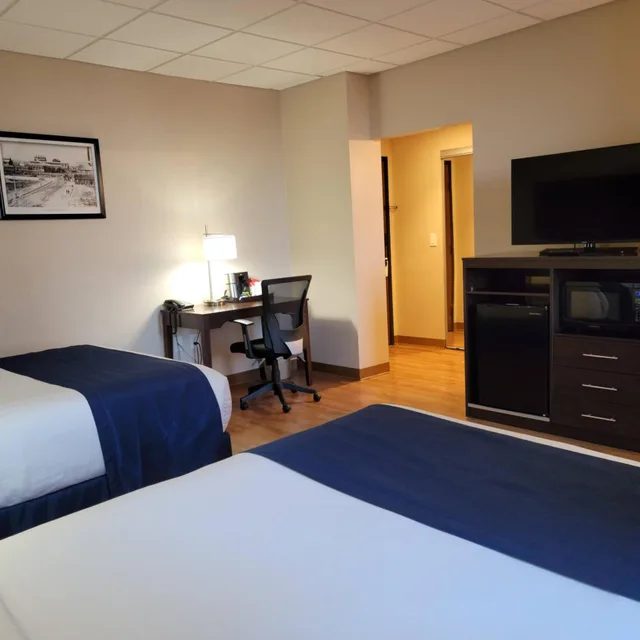 غرفة بسرير كوين لذوي الإعاقة، Ariel Broadway Hotel 3/6