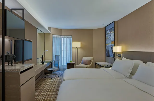 غرفة ديلوكس مفردة، New World Millennium Hong Kong 2/8